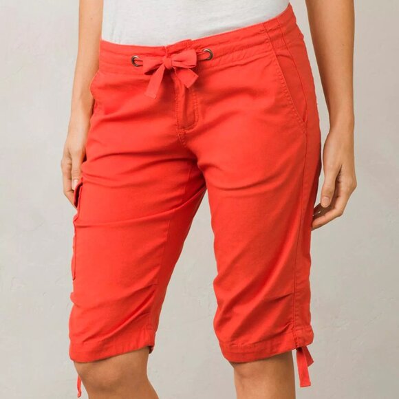 Prana ~ new~ Emma Knicker Organic Cotton Shorts in Koi size 6 - Picture 1 of 12